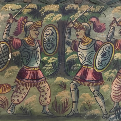 Antico carretto siciliano - antico,