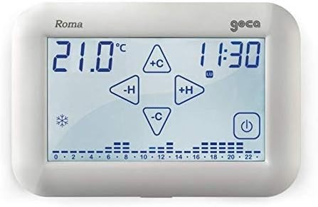 Cronotermostato touch screen - cronotermostato,