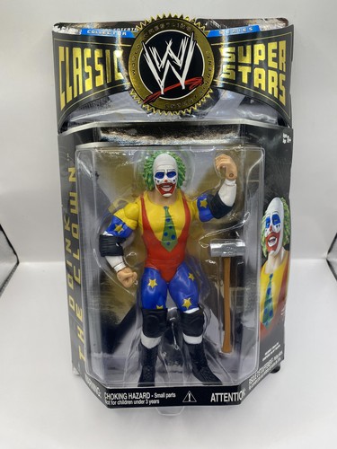 Wwe jakks doink - wwe, clown