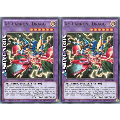 Cannone drago - xy-cannone, 2x