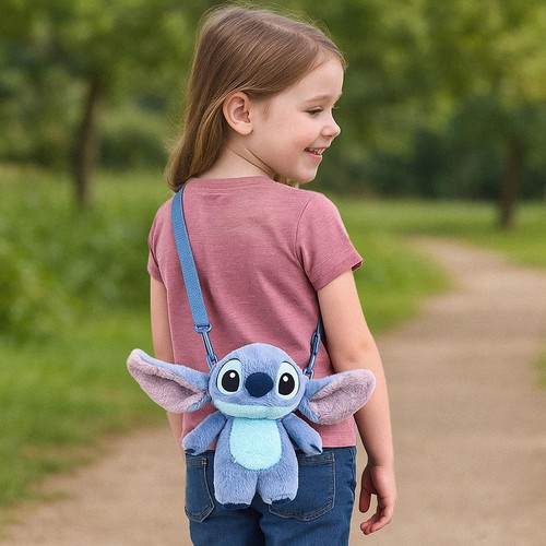 Stitch tracolla peluche - stitch,