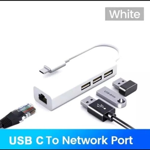 Scheda ethernet esterna - esterna, usb-c