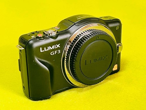 Panasonic lumix dmc gf3 - lumix, dmc-gf3