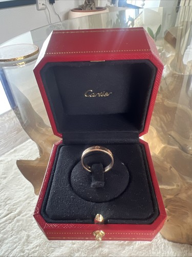 Anello cartier love oro - love,