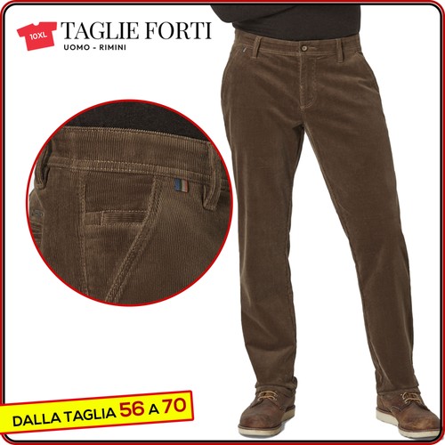 Pantaloni velluto uomo - velluto, taglie