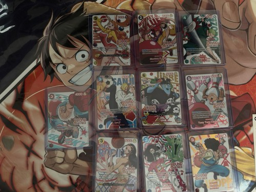 One piece round promo - one, 1