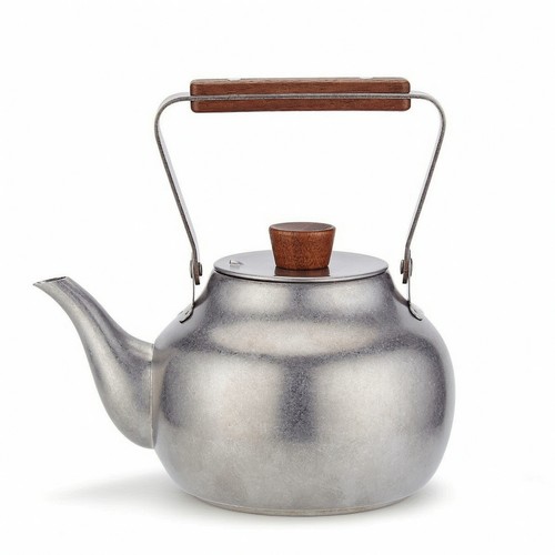 Teiera acciaio inox - teiera,