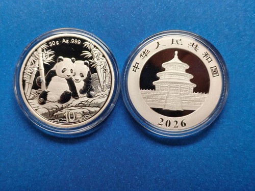 Cina 2026 panda yuan 30gr - 2026, 10