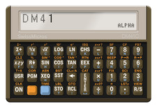 SwissMicros DM41C Calcolatrice