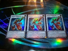 3x Scrap Warrior 1° Edizione