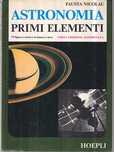 Astronomia primi elementi - primi,