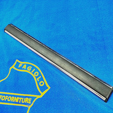 MODANATURA A112 E PARAFANGO POSTERIORE PROFILO INOX + PL.NERA .AUTOBIANCHI A112