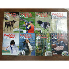 Lotto riviste caccia - caccia, tiro