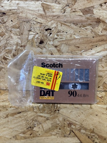 Dat scotch nastro audio - dat,