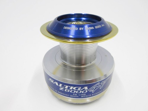 Daiwa saltiga 6000gt bobina - saltiga, z