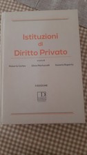 ISTITUZIONI DI DIRITTO PRIVATO