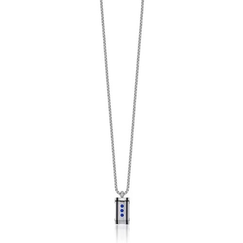 Ca454 collana uomo in - da,