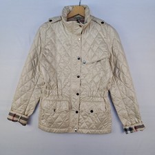 Giubbotto burberry beige - burberry,