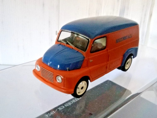 Fiat 615 furgone aci - furgone, 1/43