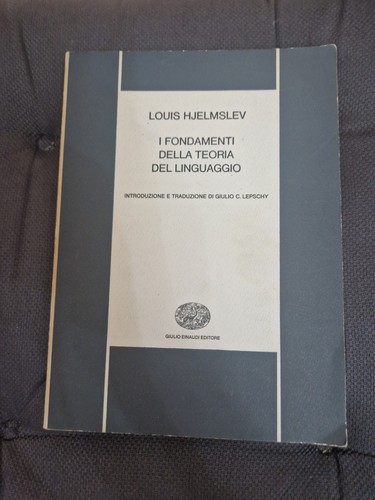Fondamenti della teoria del - i,