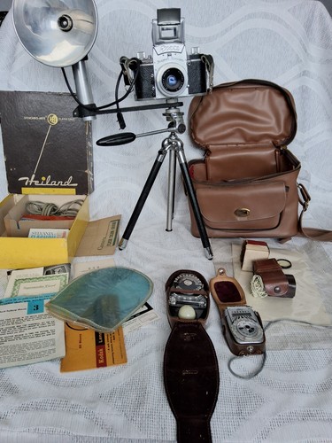 Supporto exa vintage set - exa, vintage,