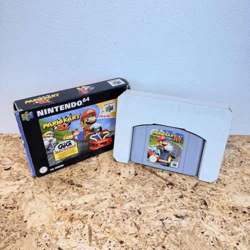 Mario kart n64 gig senza - mario,