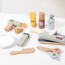 Set di bellezza con piastra