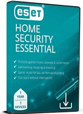 ESET Home Security Essential (1 Year - 1 PC/Mac) Cd Key Global