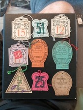 9 Tessere Biglietti Ippica