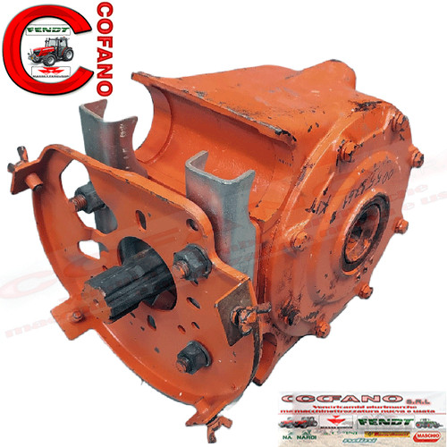 Kit riduttore frese - riduttore, maschio