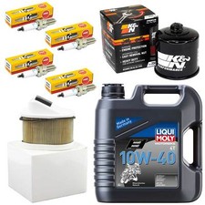 Kit candela filtro - 4l,