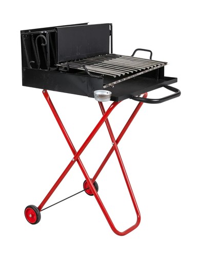 Barbecue legna ferro con - ferro,