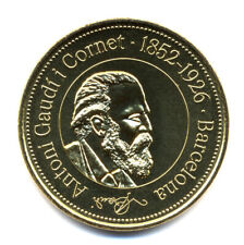 ESPAGNE Barcelone, Antoni Gaudi i Cornet 2, 2025, Monnaie de Paris