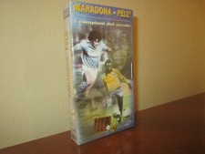 VHS - MARADONA E PELE' - I