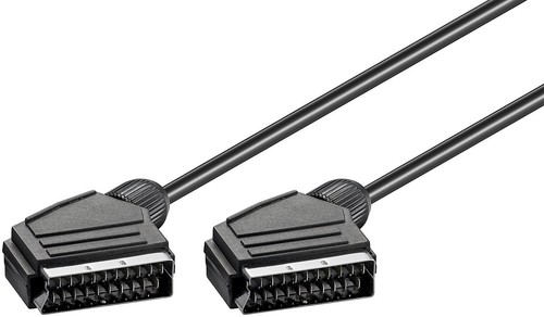 Cavo scart audio - audio/video, 3m