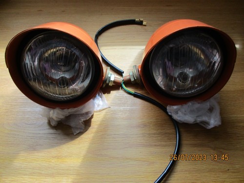 Per trattore fiat coppia fari - trattore,