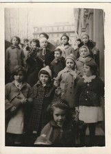  B3 - Foto Photo Fotografia Anni 60 - Gruppo Scolastico Invernale