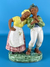 Vintage statua terracotta - in,