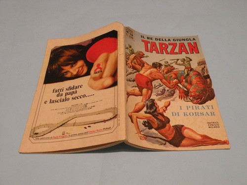 Tarzan edizione cenisio - n°,