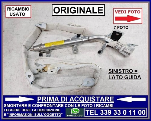 Airbag tetto tendina laterale - airbag,