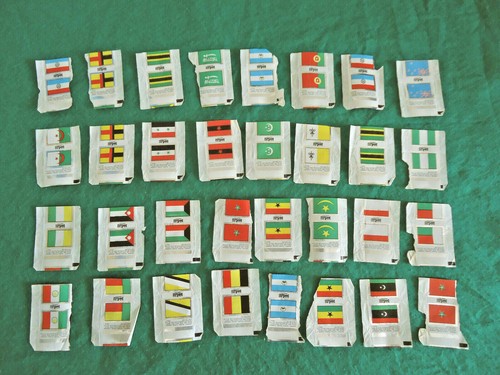 Lotto bandiera nazionali - lotto,