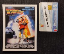RITORNO AL FUTURO II mini locandina CIAK cinema cartolina film collezione stampa