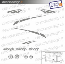 Kit Adesivi Camper  Elnagh