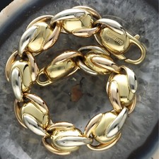 BRACCIALE CHIMENTO  Oro 750 18