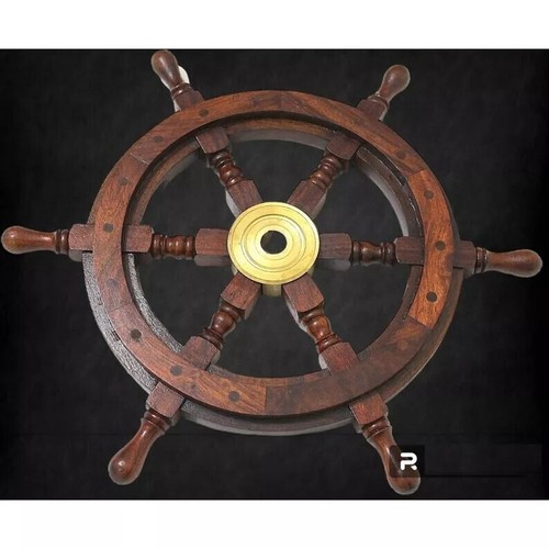 Volante nautica legno - volante,