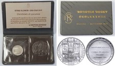 MEDAGLIA !!! BONONIA DOCET CENTENARIO UNIVERSITA’ DI BOLOGNA