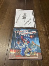 Album The Transformers Completo Versione Spagnola Panini. A289