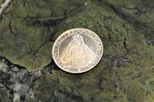 MEDAGLIA COMMEMORATIVA DI SAN MARINO SALVAM FAC REPUBLICAM TUAM  è di non facile