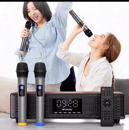 Sistema audio sansui - p500, home