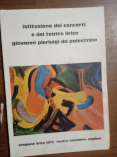 Istituzione dei concerti - e, del
